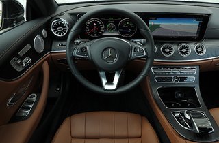 Mercedes E Coupe kabine