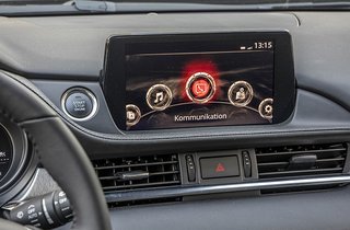 Mazda 6 skærm
