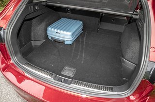 Mazda 6 bagagerum