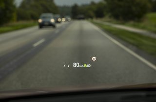 Mazda 6 har headup-display