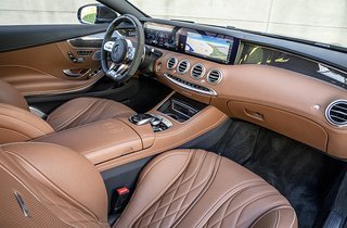 Mercedes-AMG kabine