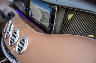 Mercedes-AMG dashboard