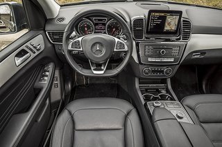 Mercedes GLE kabine