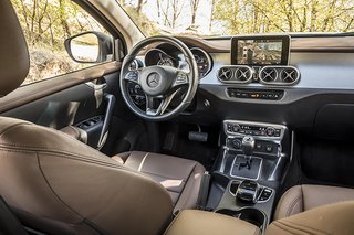 Mercedes X kabine