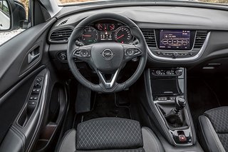 Opel Grandland X kabine