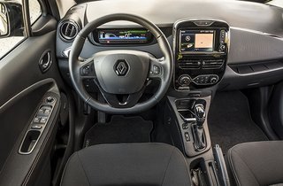 Renault Zoe kabine