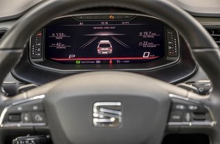 Seat Leon ST skærm