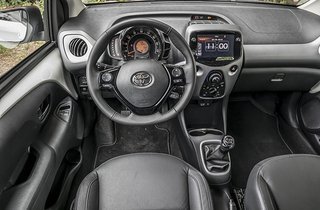Toyota Aygo kabine