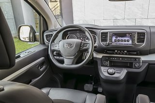 Toyota Proace kabine