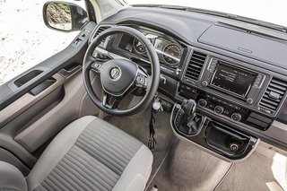 VW Transporter førerplads