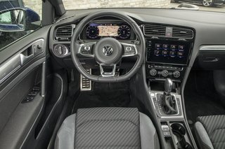 VW Golf Kabine