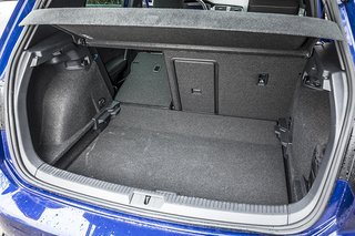 VW Golf bagagerum