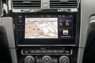 VW Golf skærm