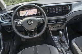VW Polo kabine