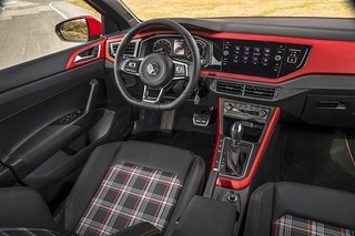 VW Polo GTI kabine