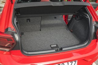 VW Polo GTI bagagerum