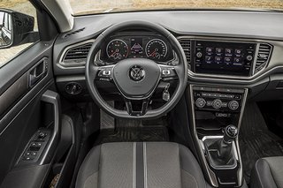 VW T-Roc kabine