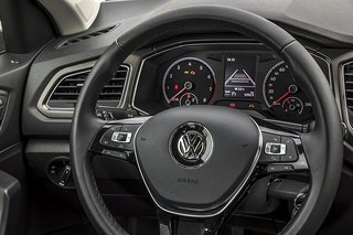 VW T-Roc fartpilot