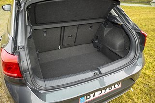 VW T-Roc bagagerum
