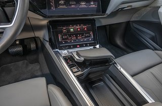 Audi e-tron gearvælger