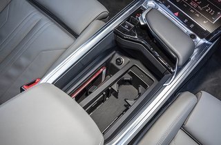 Kopholder i Audi e-tron