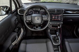 Citroën C3 kabine
