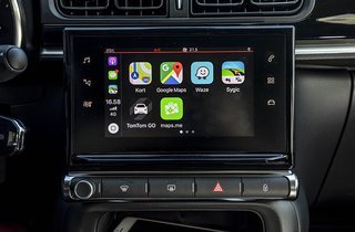 Citroën C3 skærm