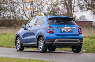 Fiat 500X bagfra