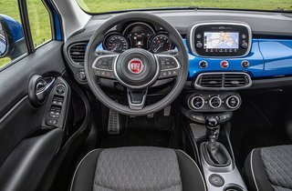 Fiat 500X kabine