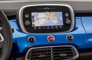 Fiat 500X skærm