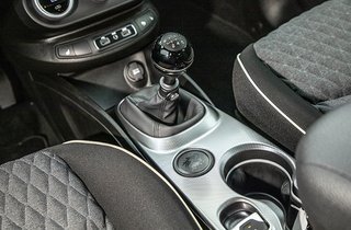 Fiat 500X gear