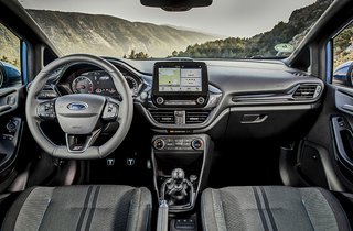 Ford Fiesta ST kabine