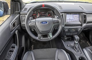 Ford Ranger Raptor kabine
