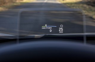 Headup-display i Honda CR-V