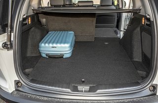 Stor bagagerum i Honda CR-V