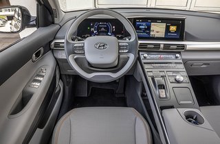Hyundai Nexo kabine