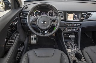 Kia Niro kabine