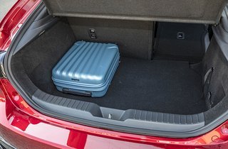Lille bagagerum i Mazda 3