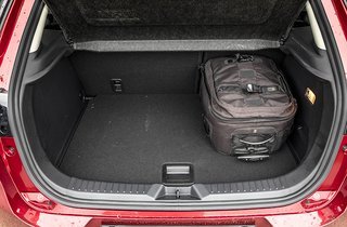Fint bagagerum i Mazda CX-3