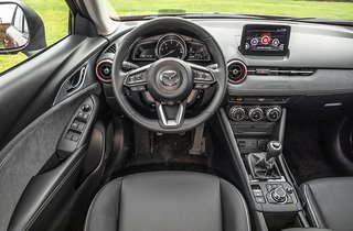 Lækker kabine i Mazda CX-3