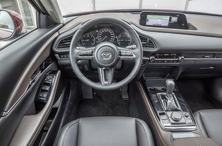 Mazda CX-30 kabine