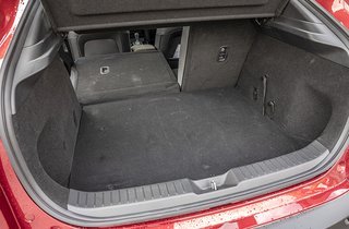 Mazda CX-30 bagagerum