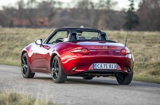 Mazda MX-5 bagfra