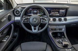 Mercedes E300de kabine