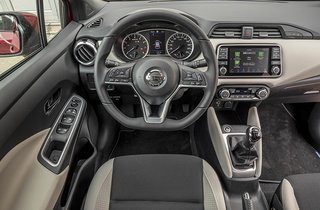 Nissan Micra kabine