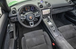 Porsche Boxster kabine
