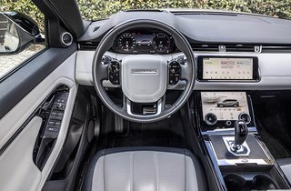 Range Rover Evoque kabine