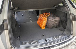 Range Rover Evoque bagagerum