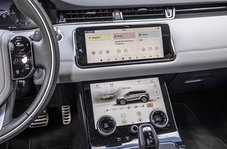 Range Rover Evoque skærme
