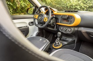 Renault Twingo kabine